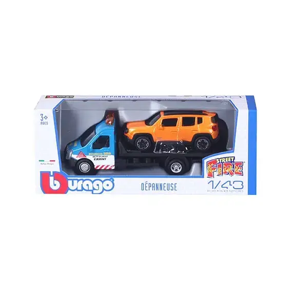 1/43 CAMION DEPANNEUSE / JEEP RENEGADE Commander Maintenant