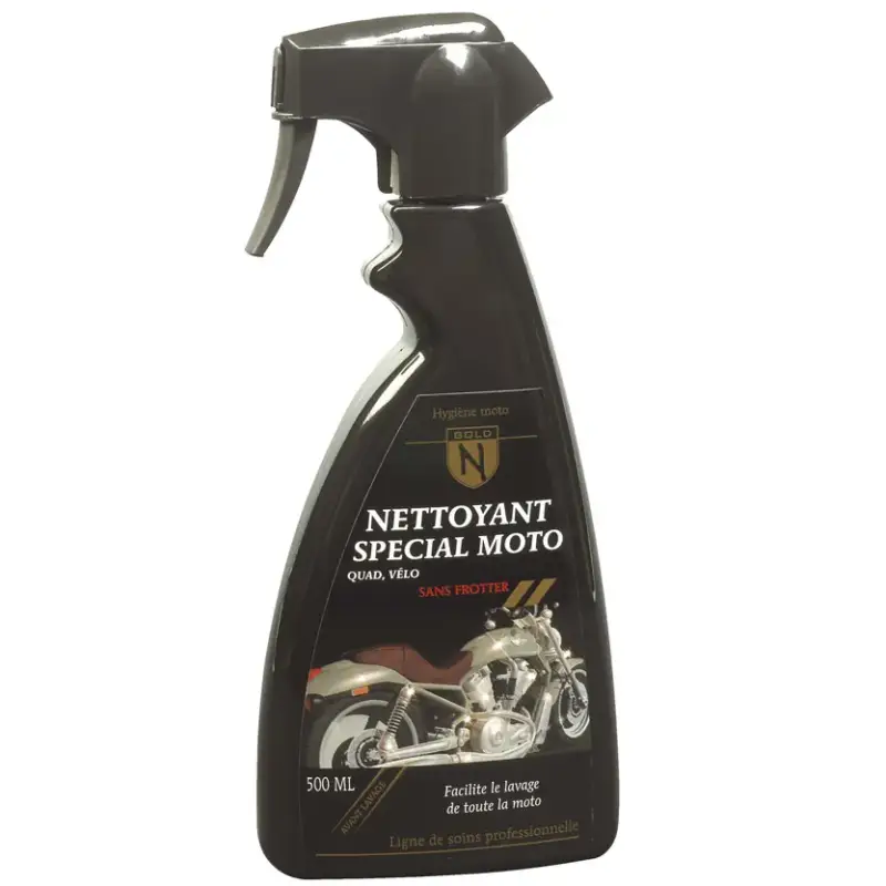 Nettoyant spécial moto Gold&rsquo;N Dernier Modèle