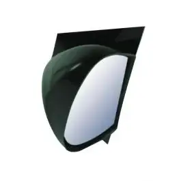 Rétroviseur Demi-lune F2000 FIA carbone pour RENAULT Clio I Super Prix