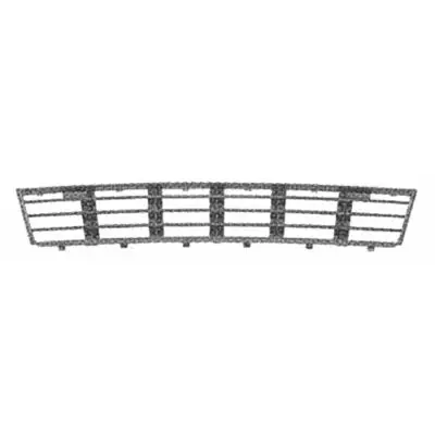 Achat Immédiat Grille centrale avant pour AUDI A4 I ph. 2 1999-2000, noire, Neuve